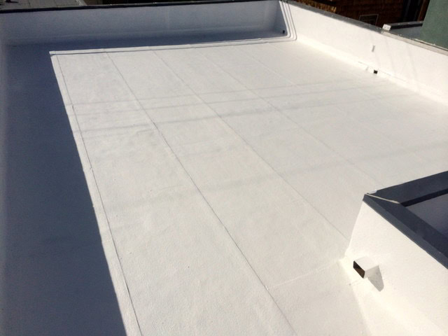 Roof With Coating Done buy Cleveland Roof Coating